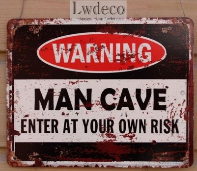 Lw499 Man Cave 20x25cm6